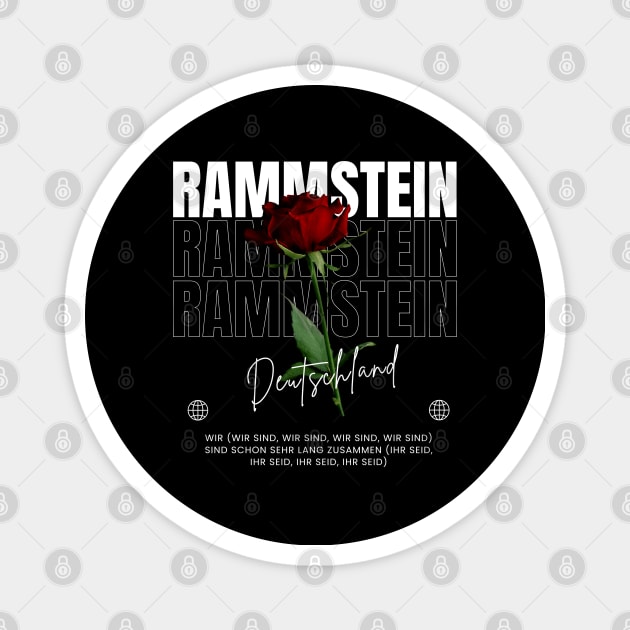 Rammstein // Flower Magnet by TOY MACHINE 